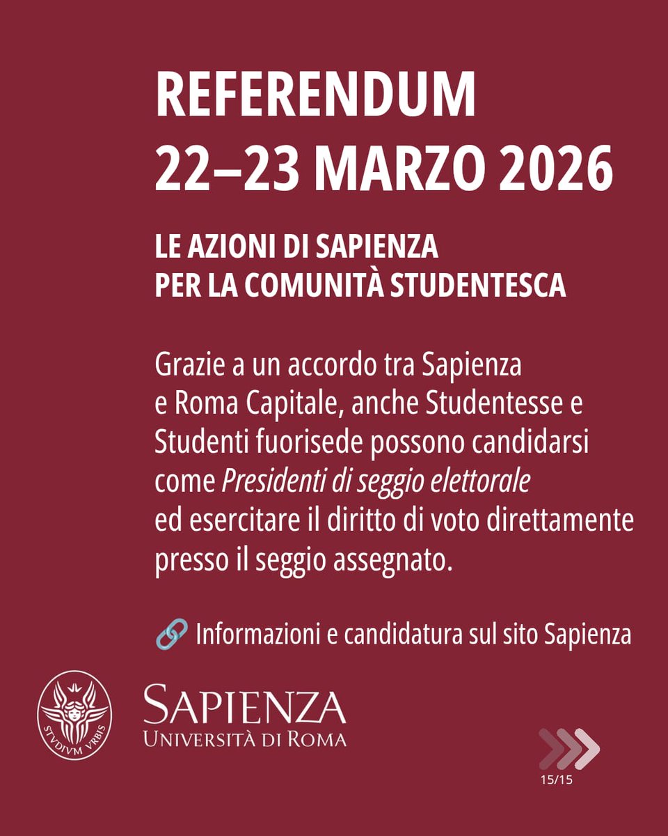 FM Sapienza tweet media