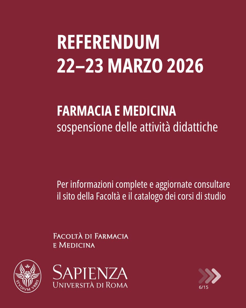 FM Sapienza tweet media