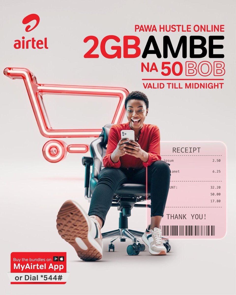 Airtel Kenya tweet media