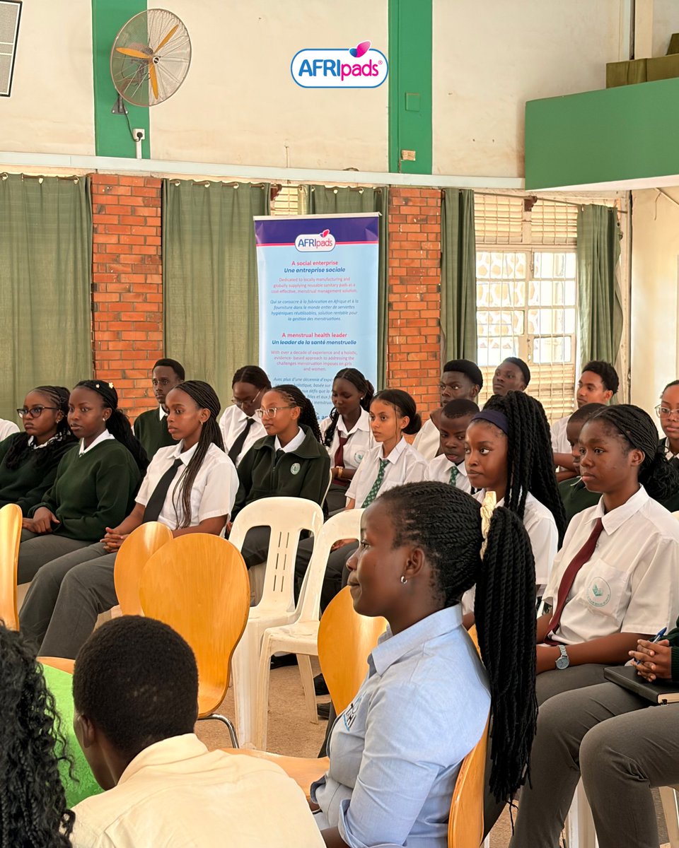 AFRIpads tweet media