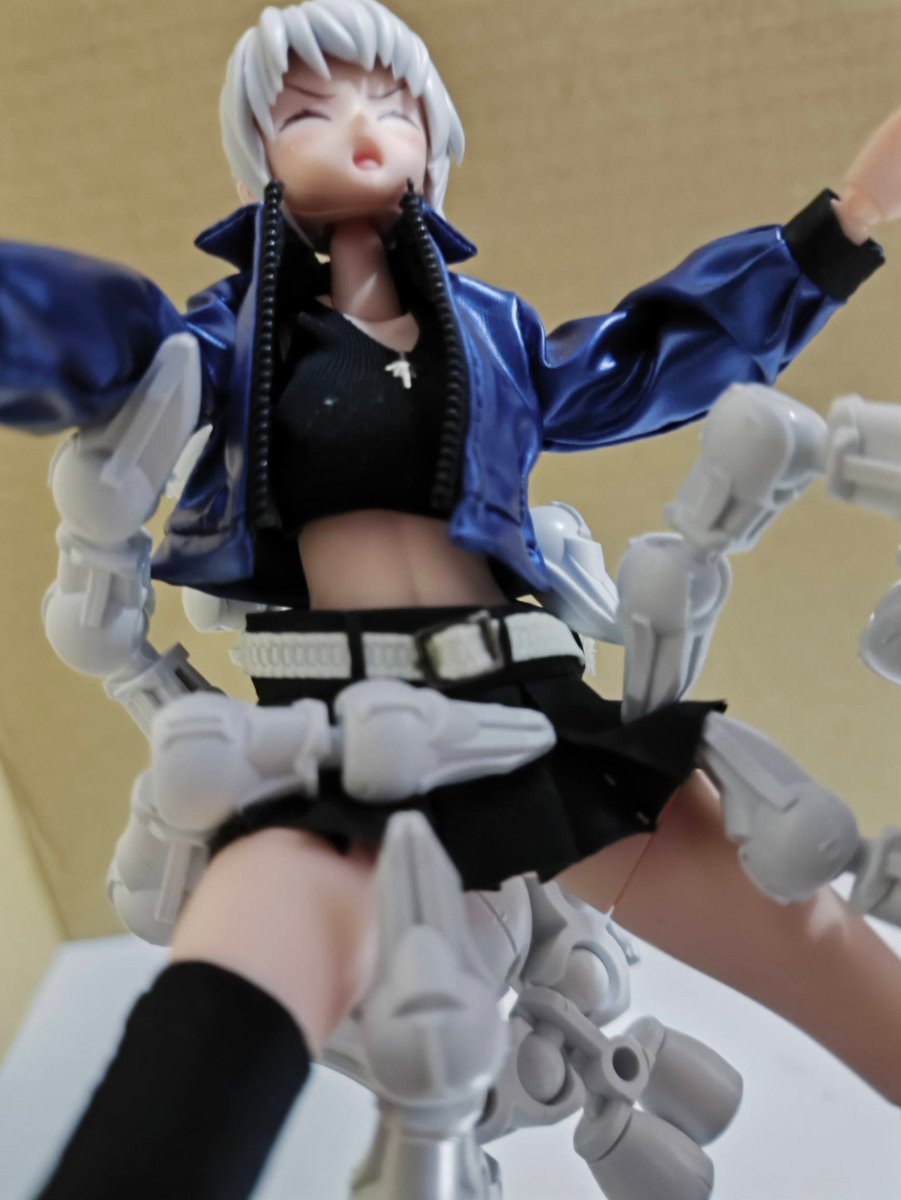arexbbx's tweet photo. #核能矩阵 #NUKEMATRIX #ガールズプラモ #楽しく玩具撮影会 #CYBERFOREST https://t.co/dtGvNAJpyD