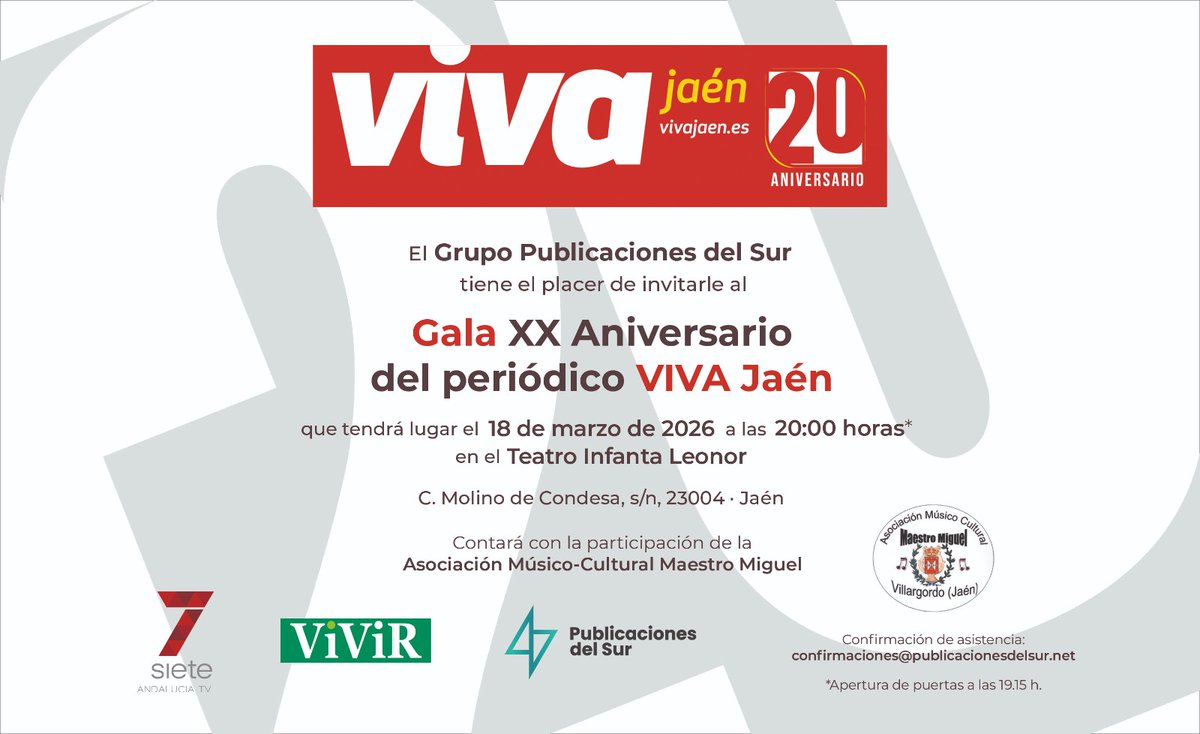 Viva 7TV Jaén tweet media