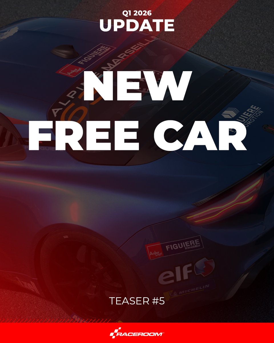 RaceRoom tweet media