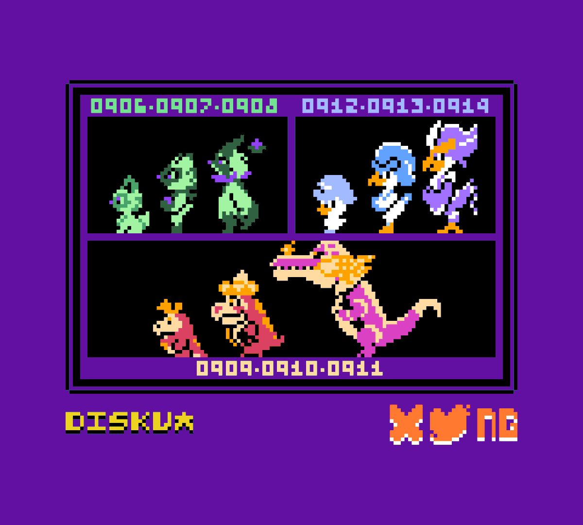 Disku★ tweet media