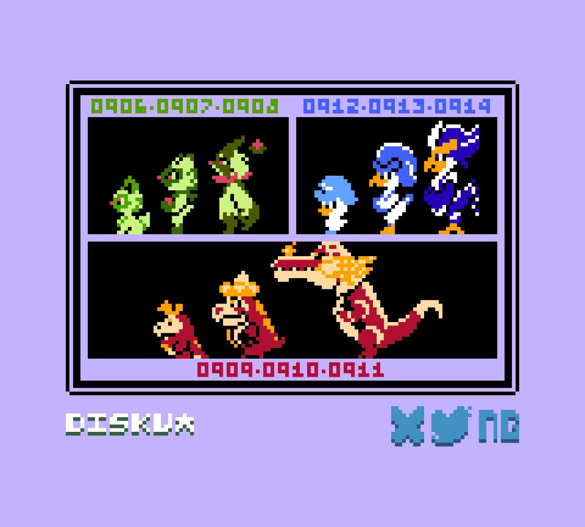 Disku★ tweet media