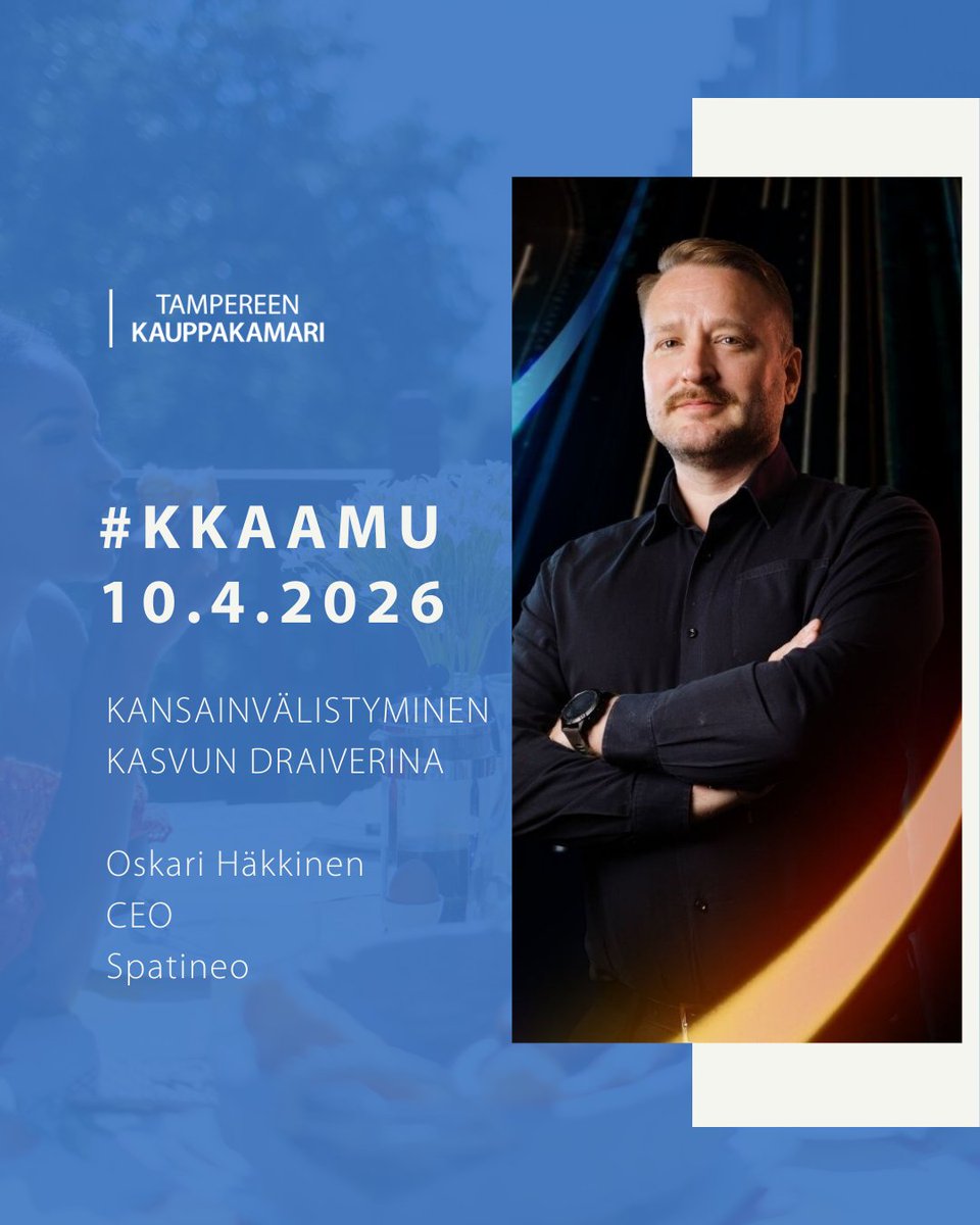 Tampereen kauppakamari ⚙️ tweet media