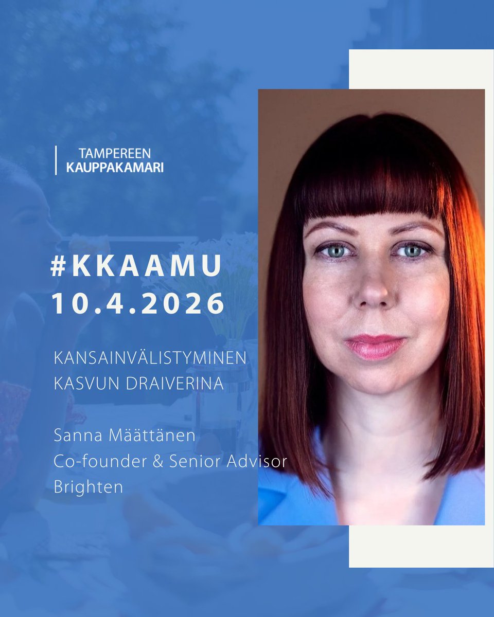 Tampereen kauppakamari ⚙️ tweet media