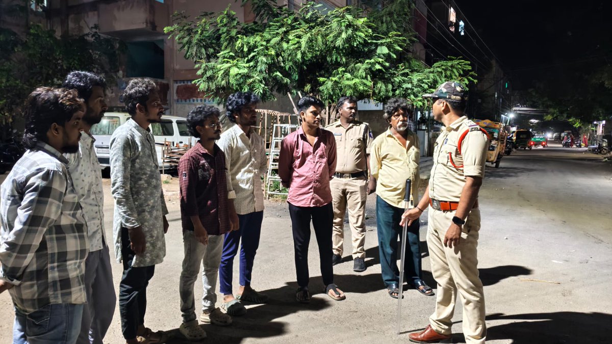 Vijayawada City Police tweet media