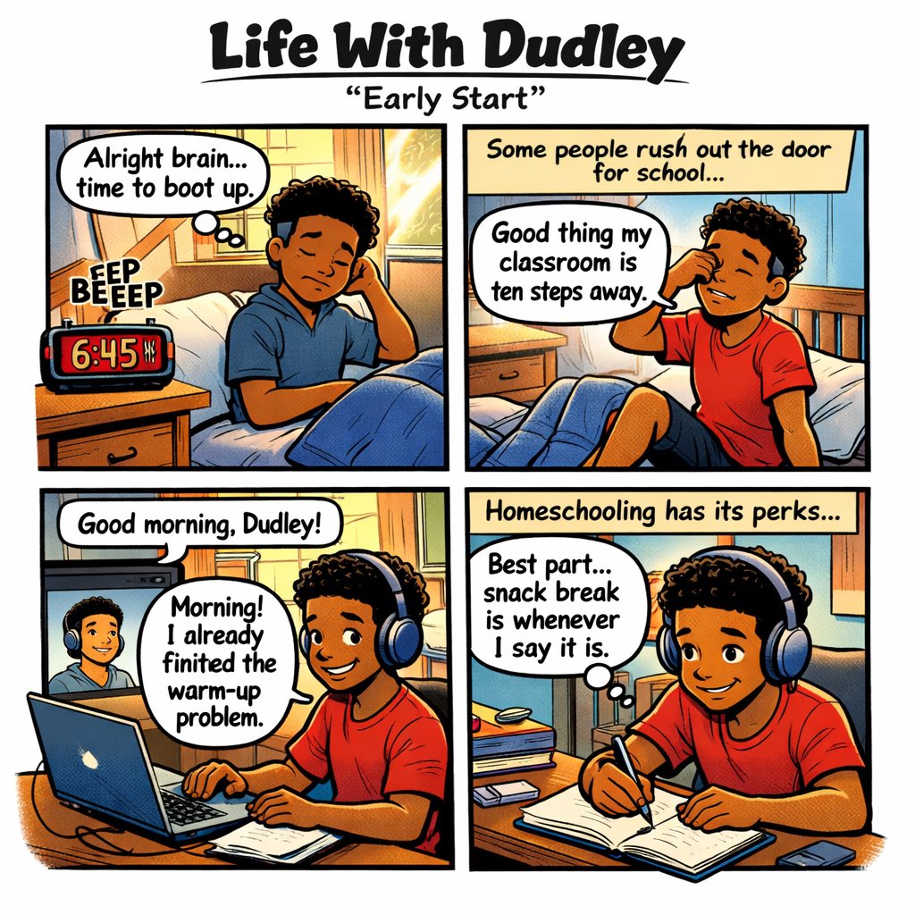 jayhood73's tweet image. #autism #homeschool #earlymorning