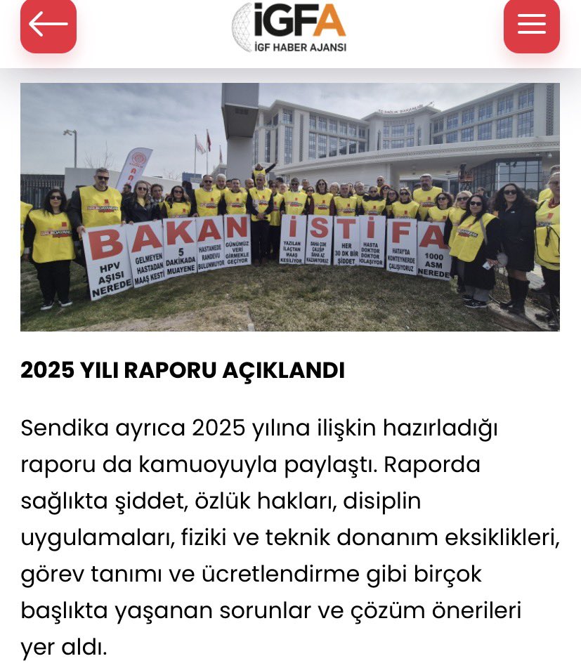 Birlik ve Dayanışma Sendikası tweet media