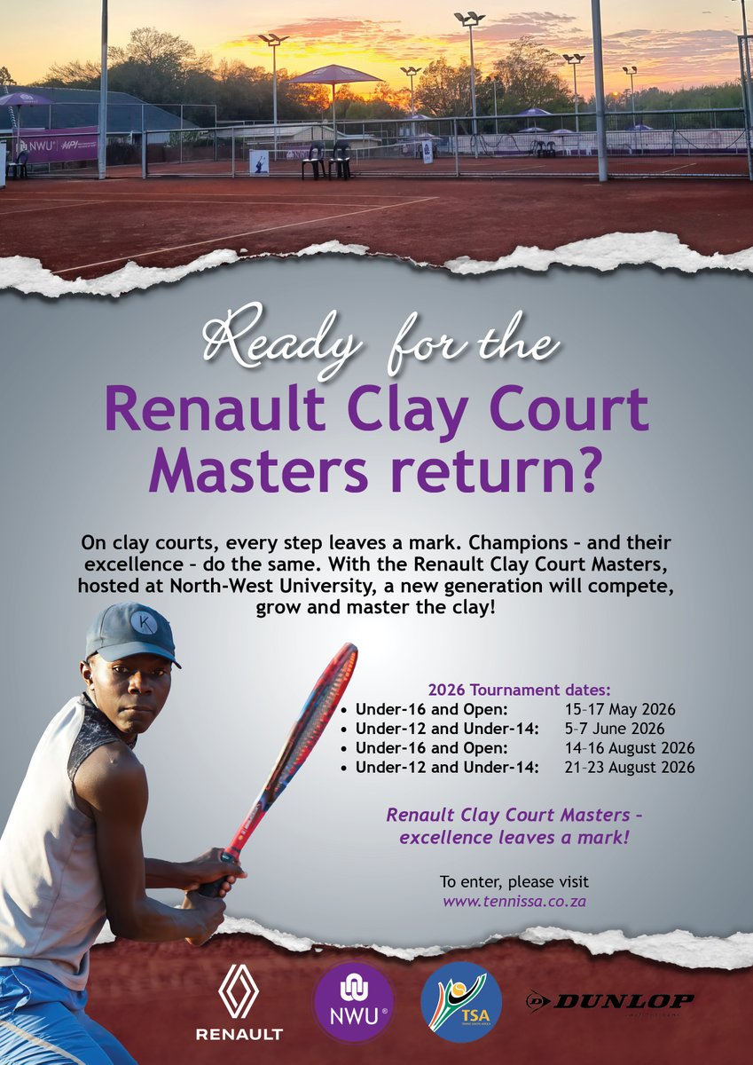 Tennis South Africa tweet media