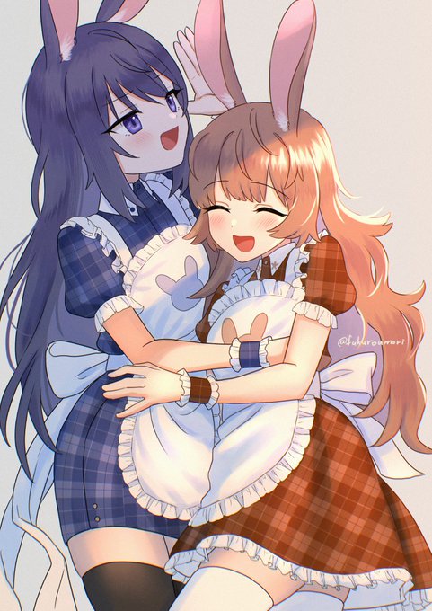 「だ・い・す・き!」#創作百合 