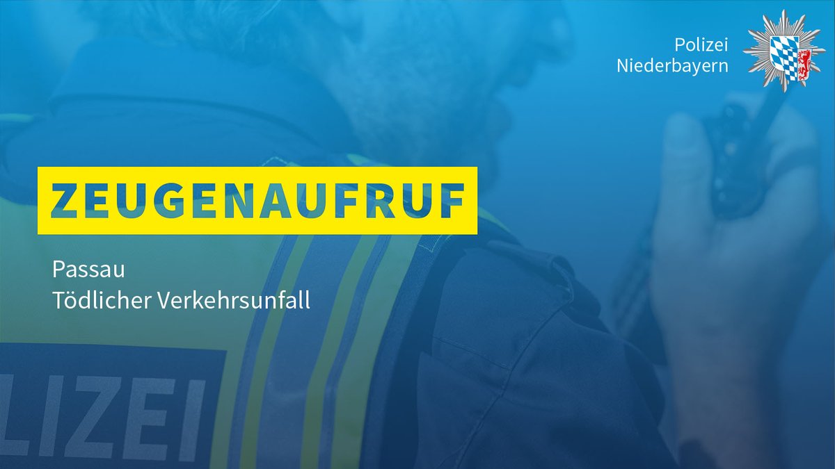 Polizei Niederbayern tweet media