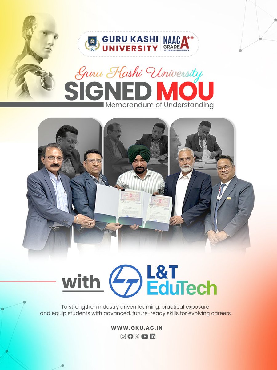 Guru Kashi University tweet media