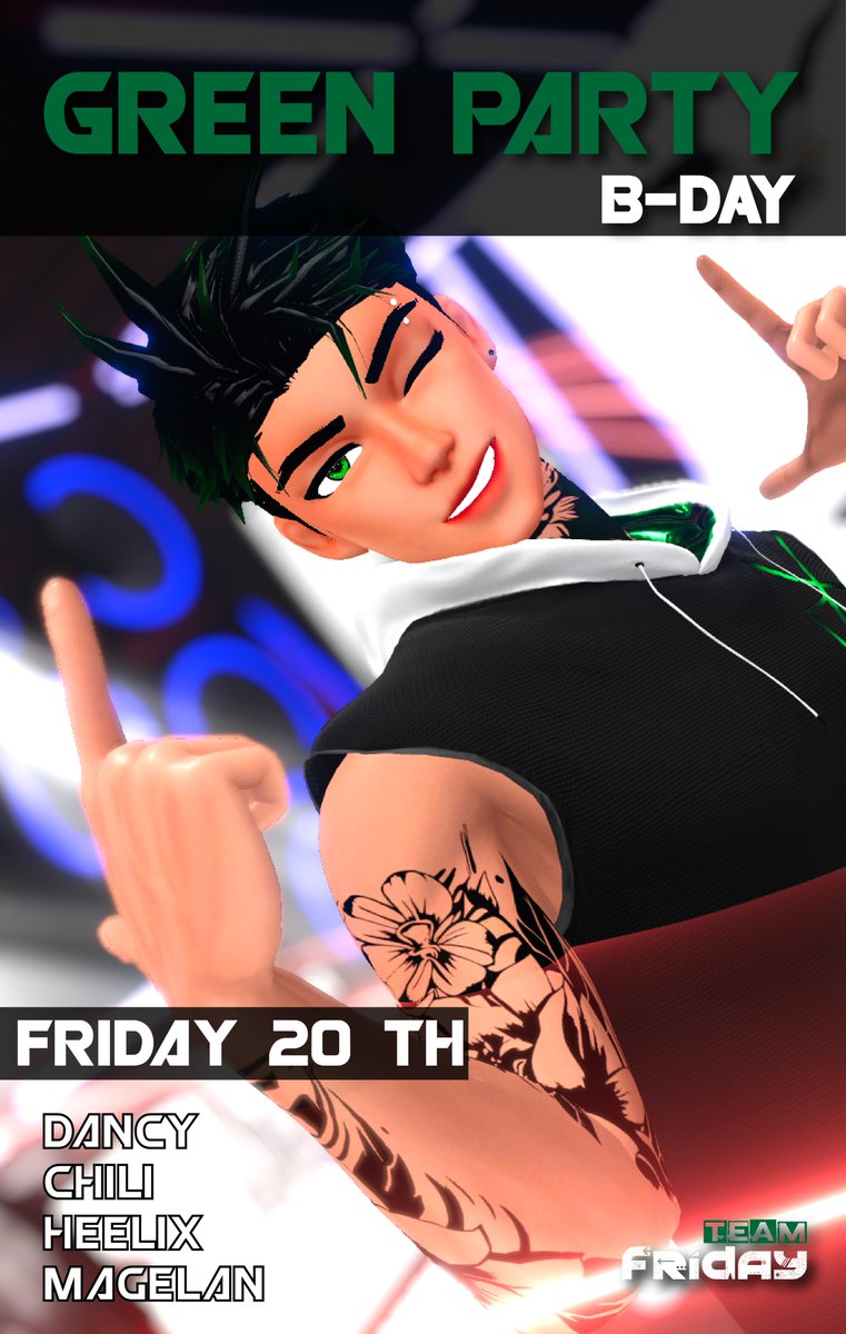 Team Friday tweet media