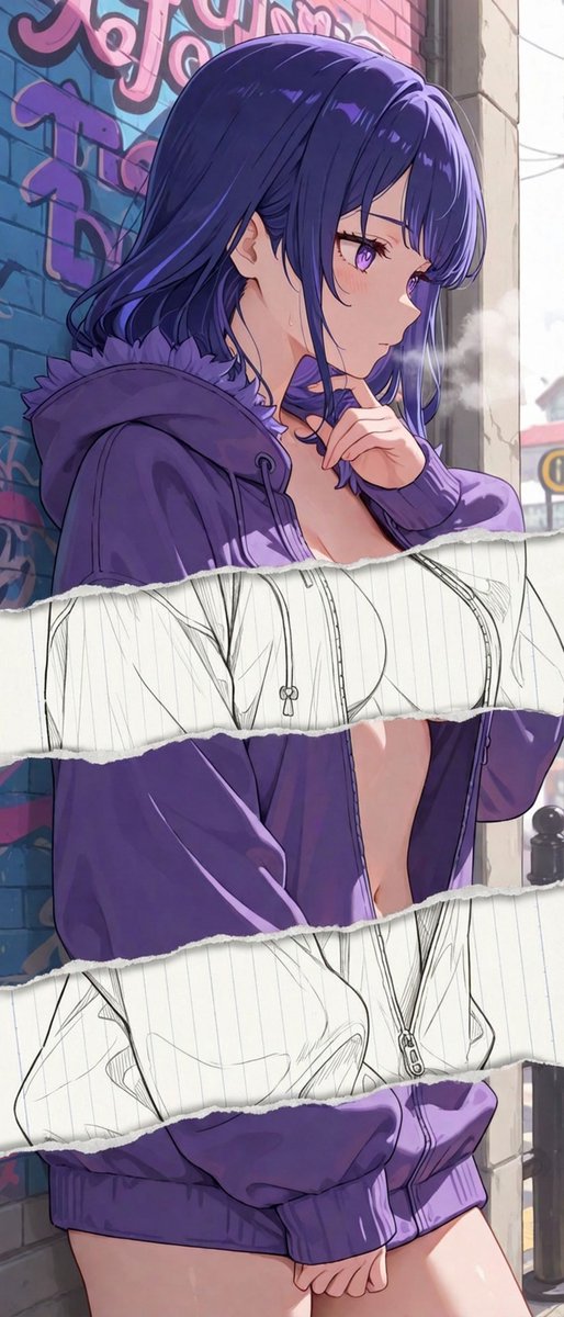 雷電将軍-Raiden- (1/2)    

#GenshinImpact
SFW illustration, no nudity, no suggestive intent, fanart appreciation