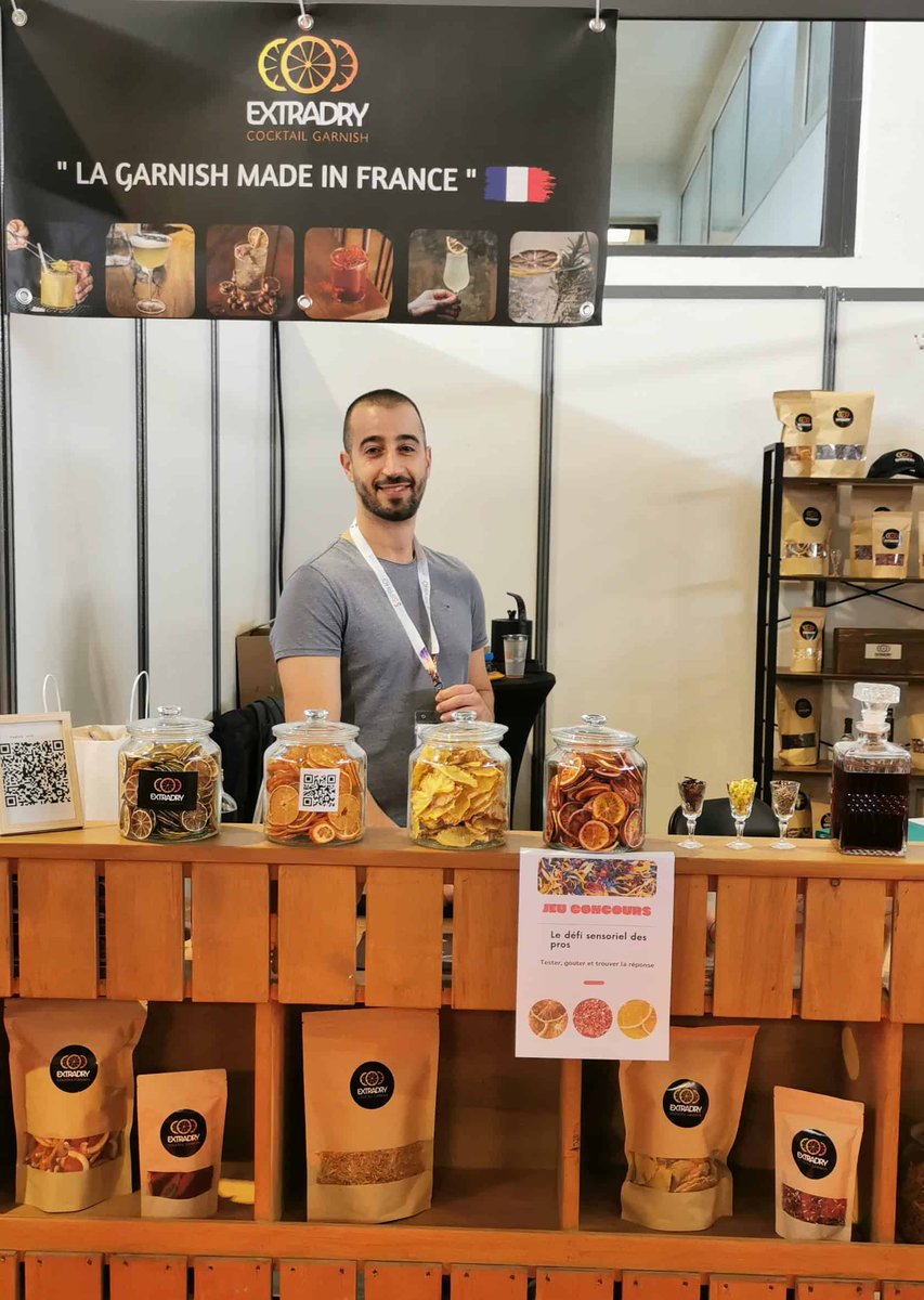 ADOCC_'s tweet image. #Implantation Fondée en 2019 au Pays basque, Extradry sublime cocktails et assiettes avec ses fruits et fleurs déshydratés.
Pour poursuivre son développement, l’entreprise a choisi de s’implanter en @Occitanie, dans le #Tarn-et-Garonne. 
Pour en savoir plus 👉