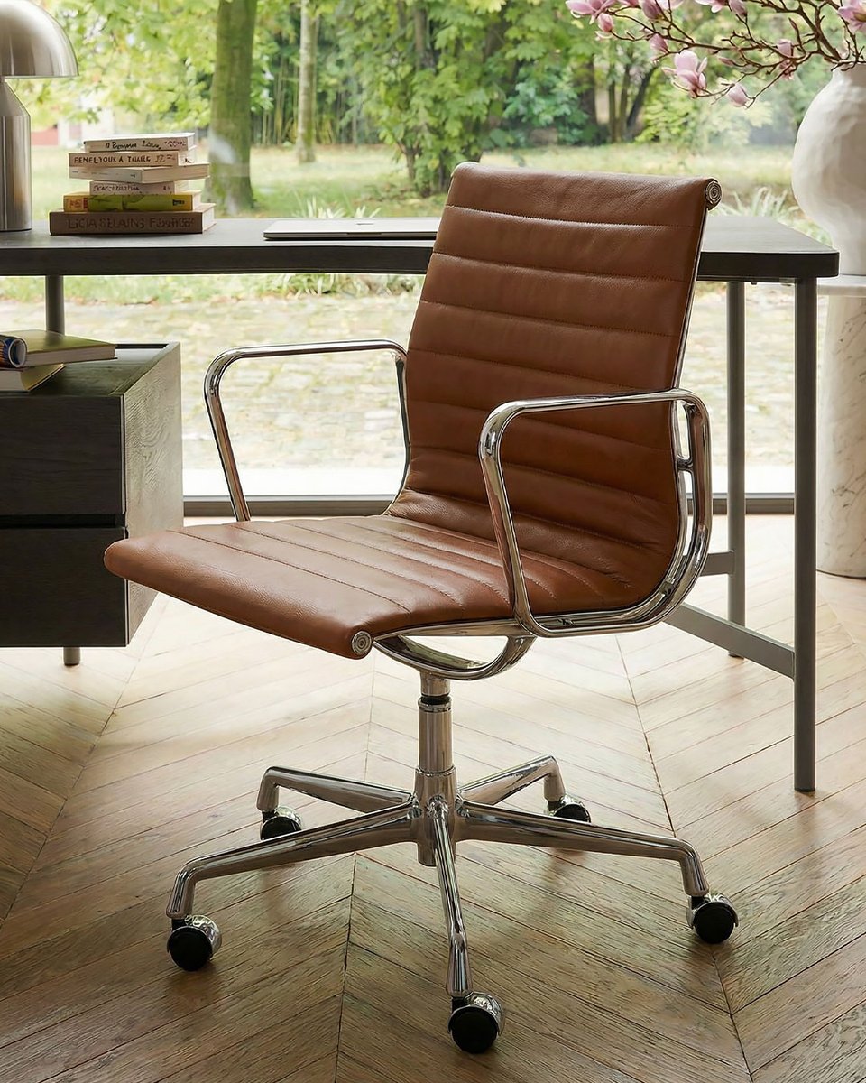 LivareaBerlin's tweet image. Das perfekte Setup für die neue Arbeitswoche!

Dunkles Holz trifft auf warmes, braunes Leder. Der Livitalia "Desk" und der ICF Valea Lounge Stuhl machen das Home-Office zum schönsten Raum im Haus.
livarea.de/livitalia-schr…

#HomeOffice #Livarea #DesignMöbel #Arbeitsplatz #Livitalia
