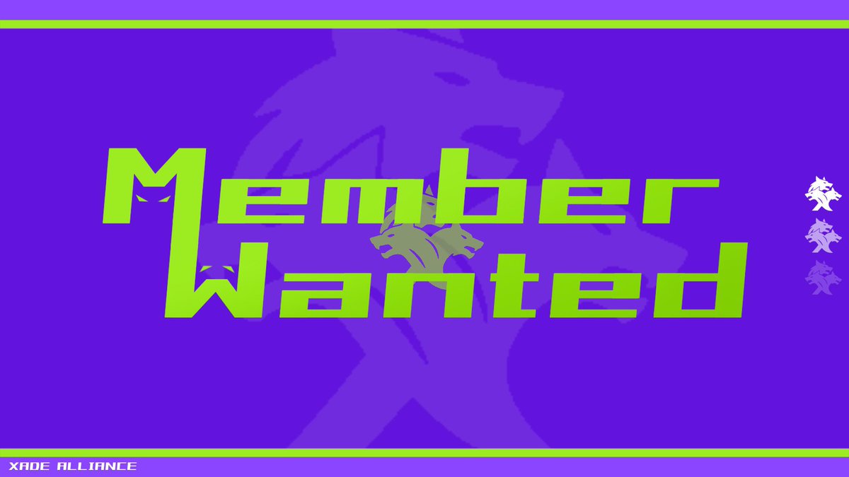 XADE ALLIANCE tweet media