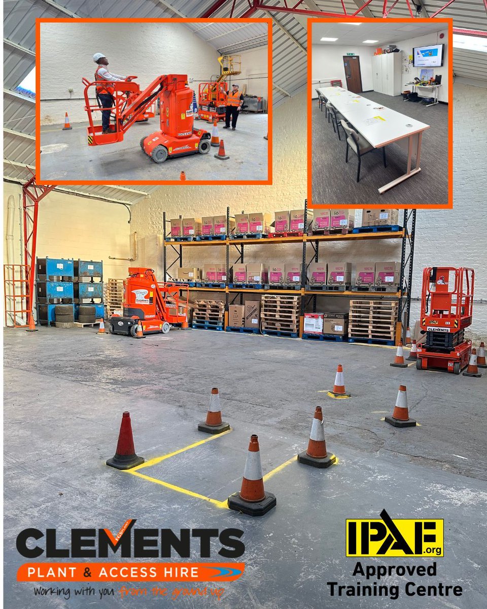 Clements Plant & Access Hire tweet media