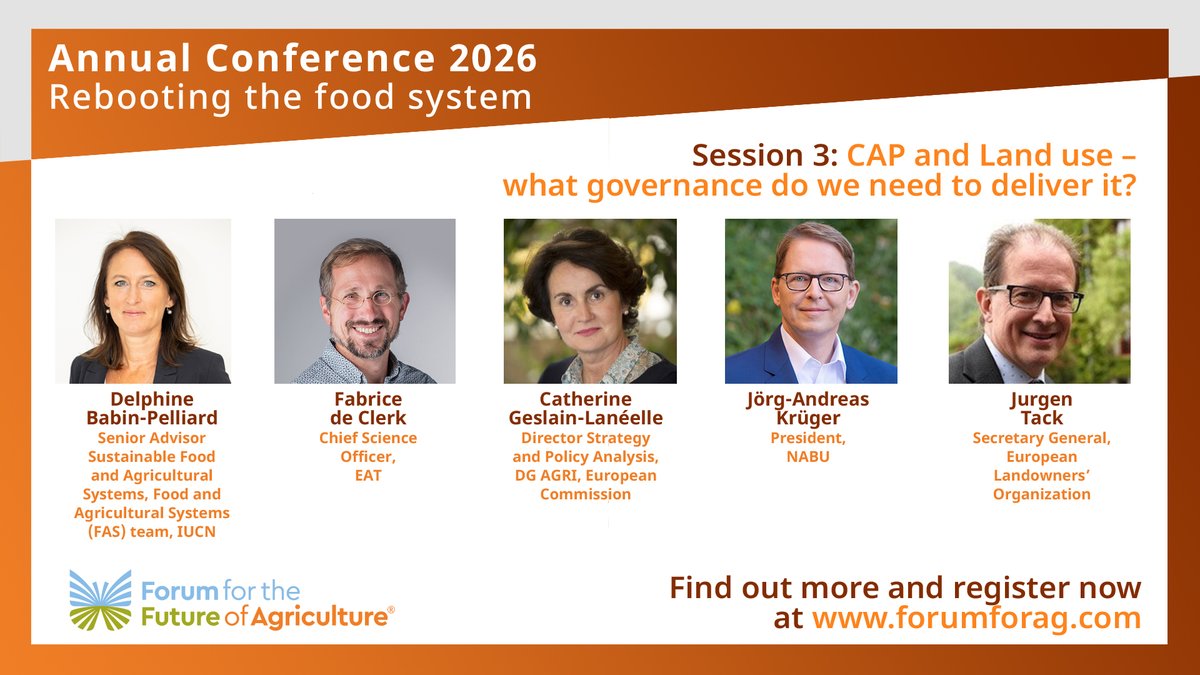 Forum for the Future of Agriculture tweet media