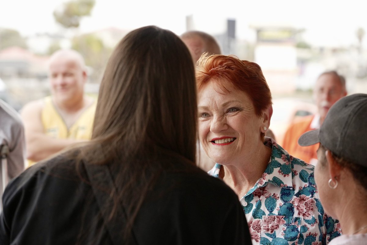 Pauline Hanson 🇦🇺 tweet media