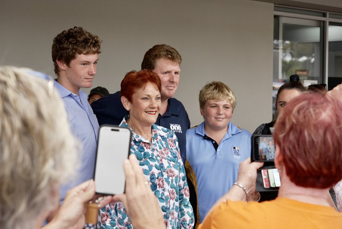 Pauline Hanson 🇦🇺 tweet media