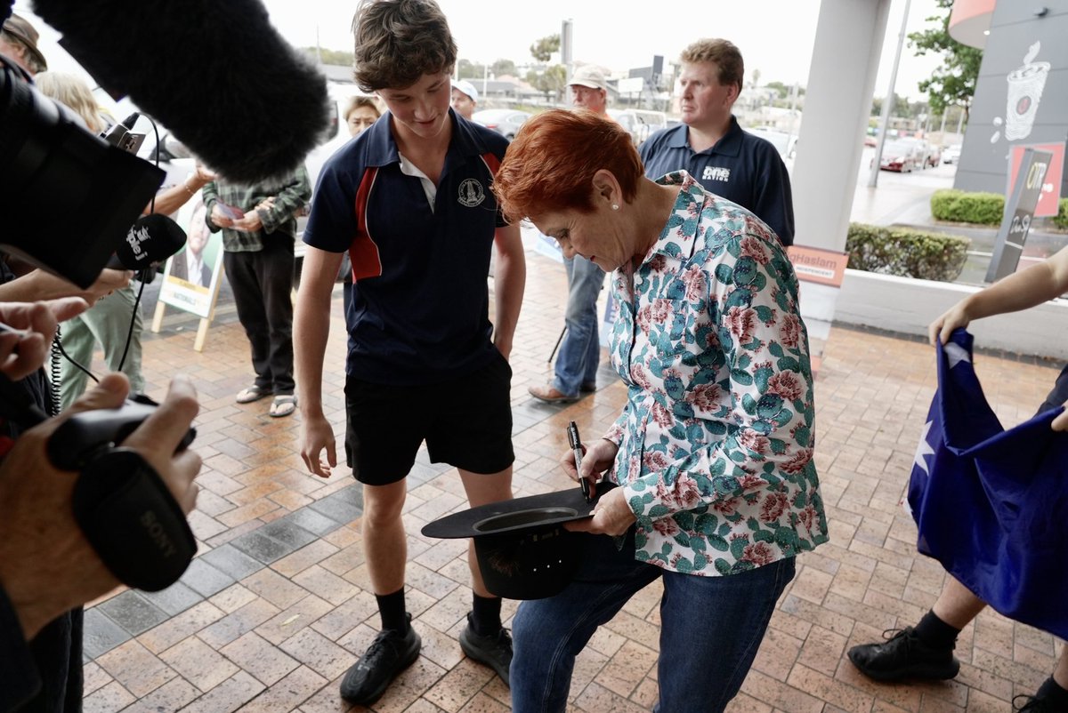 Pauline Hanson 🇦🇺 tweet media
