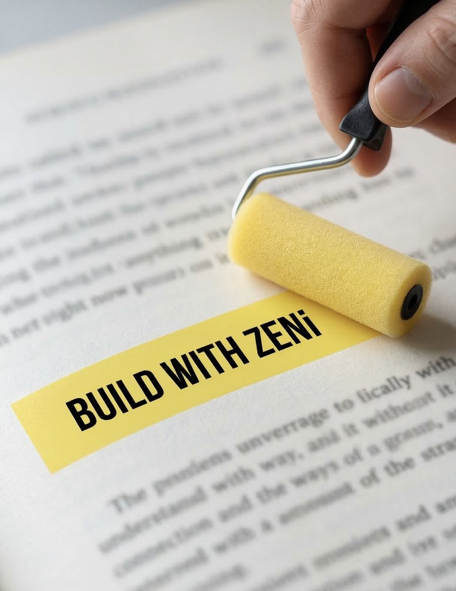 Great ecosystems aren’t discovered. They’re built.

🛠️ Every builder, creator, and innovator plays a role in shaping what comes next.

🤝 Build with <a href="/ZENi_io/">ZENi</a>

#ZENi #AI #Web3