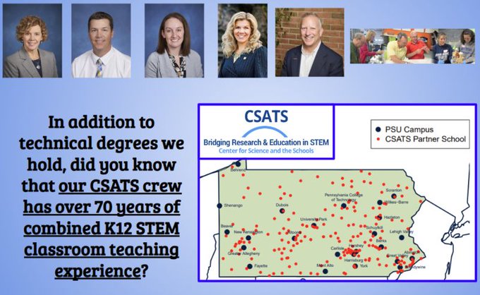 PSU CSATS tweet media