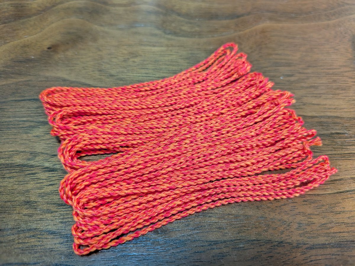 Flow_Components's tweet image. 【販売情報】
こちらも販売予定です！
Flow String （Blood Orange）
#FlowString #FlowWorks