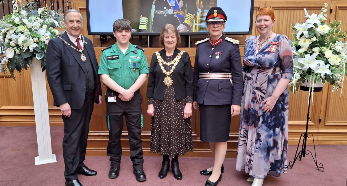 Melanie Bryan OBE DL tweet media