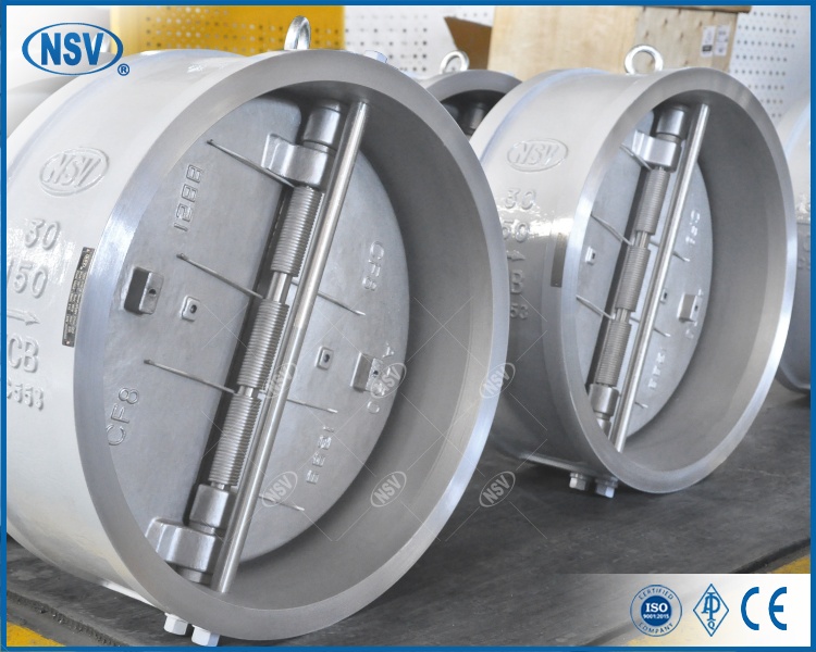 NSVVALVESUSAN's tweet image. Why choose our Wafer Dual-Plate Check Valves?
🔹 Large Capacity: 30” size handles high-volume flow with ease.
🔹 Compact: Saves space &amp;amp; cuts flange costs.
🔹 Safe: Spring-assisted closing prevents water hammer.
📩 Please do not hesitate to inquire or order!
#NSVVALVE #CheckValve