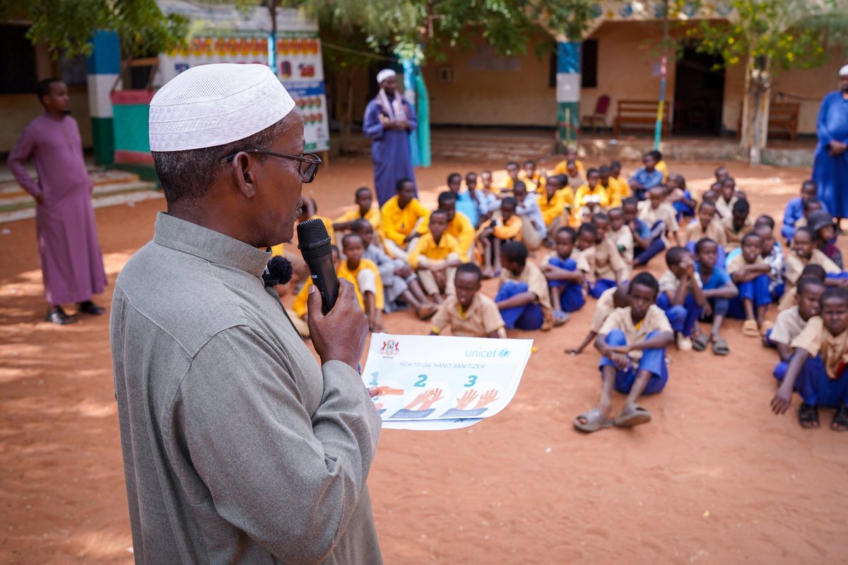 UNICEF Somalia tweet media