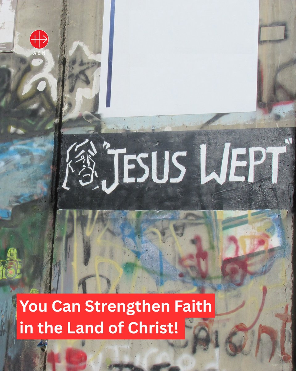 acn_uk's tweet photo. Many families are living with deep uncertainty as conflict disrupts their work, safety, and stability. This Lent you can ease their burdens and offer real hope.
https://t.co/FI5i6ax4ml
#SupportTheHolyLand #ChurchInNeed #FaithInAction https://t.co/Hv5DBOP3nB