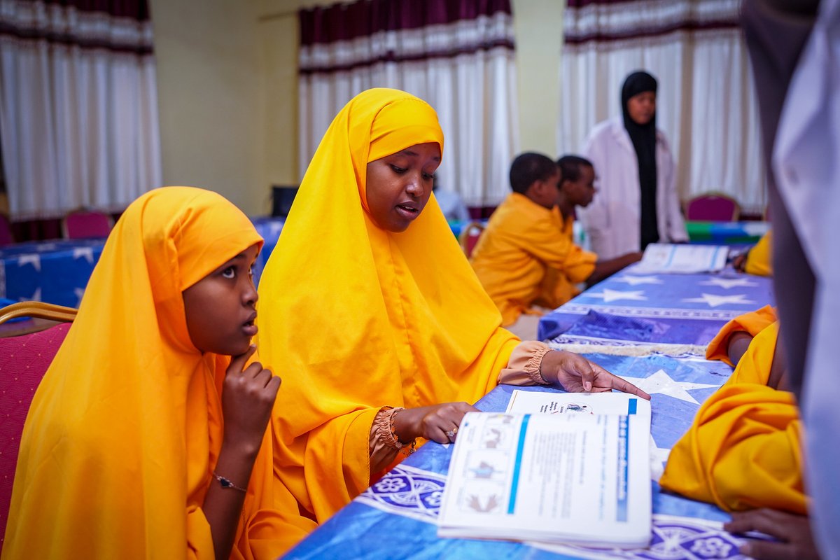 UNICEF Somalia tweet media