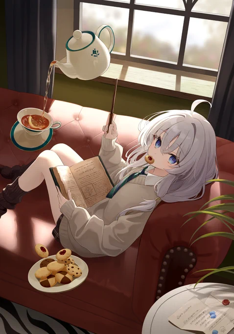 Tea time