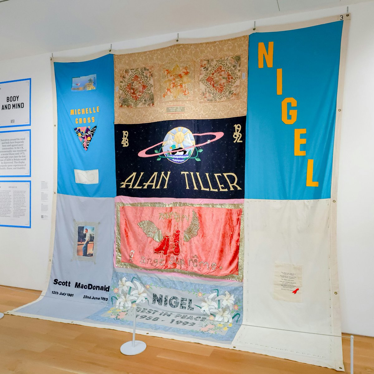 Queer Britain Museum tweet media