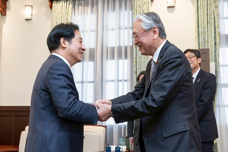 TaiwanNewsEN's tweet photo. President urges deeper Taiwan–Japan partnership to safeguard Indo-Pacific https://t.co/sftaoMIQqq https://t.co/x2oThOkPLx