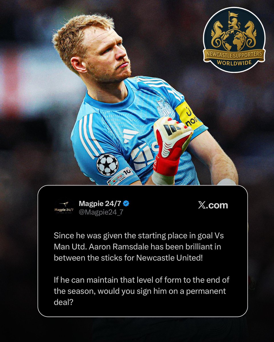 Newcastle Supporters Worldwide tweet media