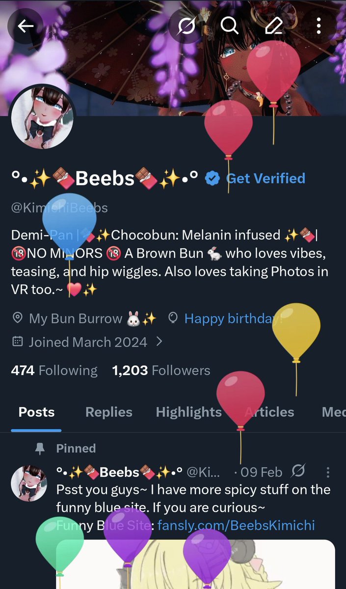 °•✨️🍫Beebs🍫✨️•° tweet media