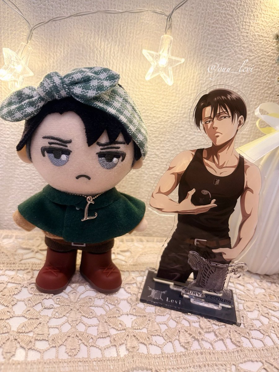 音アニﾑｷﾑｷ長のｱｸｽﾀ。
勿体なくて開けたくなかったけれど、意を決して開封した!!!(遅い)
この2人、同一人物だとは思えないw