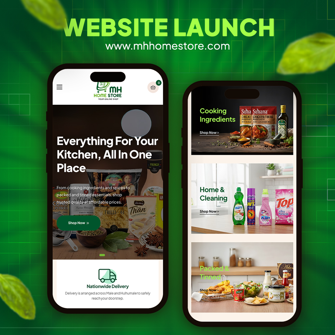 codexea_sl's tweet photo. We are excited to announce the successful launch of the MH HOME STORE website!

🌐 Visit their website: https://t.co/Ot5aWEIlYH

#WebsiteLaunch #EcommerceWebsite #WebDevelopment #Codexea #MaldivesBusiness #OnlineStore https://t.co/yzmdx8MNlr