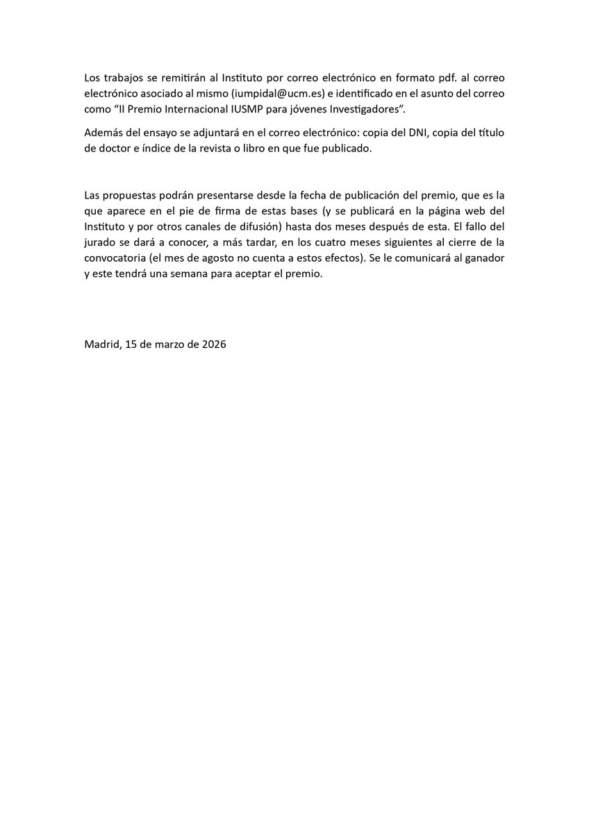 Instituto Universitario "Seminario Menéndez Pidal" tweet media