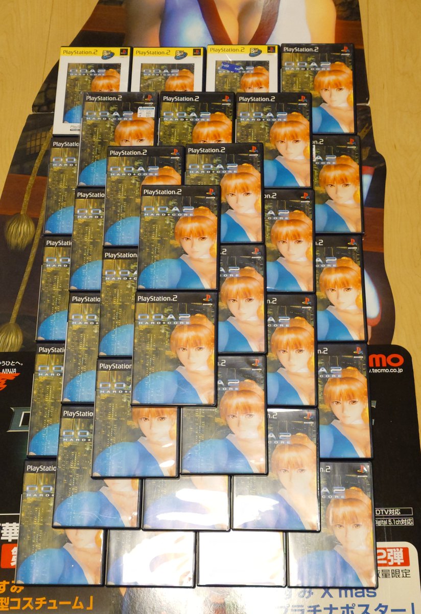 DEAD OR ALIVEシリーズが好きです✨
#KOMODOGames #CODE27