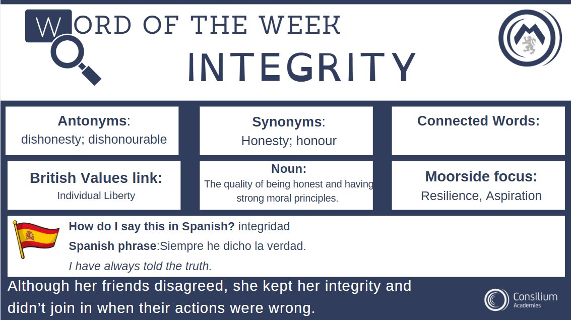 Moorside High School tweet media