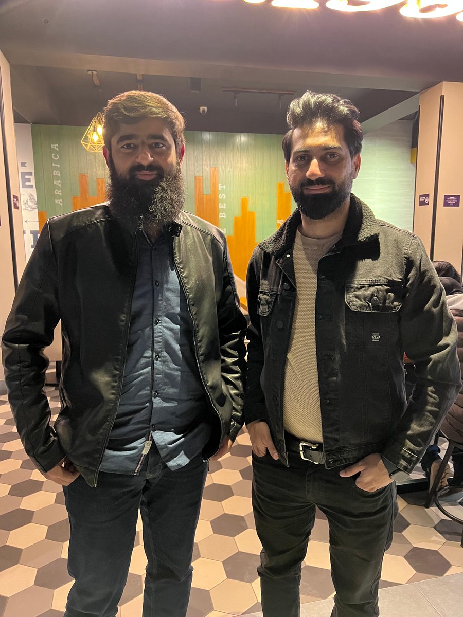 m_junaid_butt's tweet photo. Sharing a moment from a coffee meeting in December with Furqan Aziz, CEO of @InvoZone. We discussed AI’s impact on IT services, sales growth challenges, US market opportunities, and why building products is key for long-term revenue.

#mjunaidbutt https://t.co/cXZXtFDOow