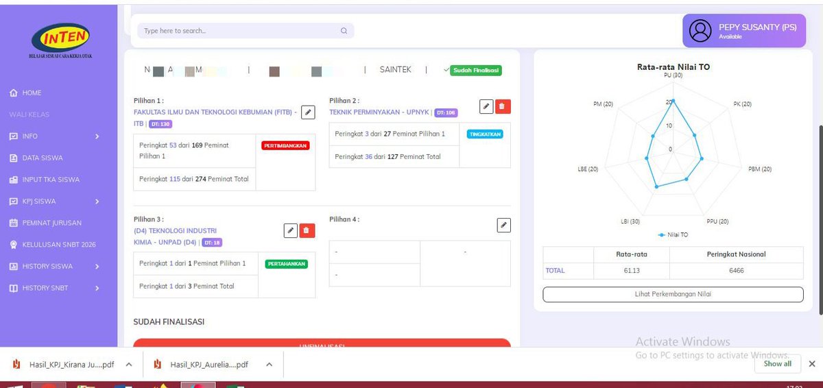 NAM 🦁| otiwi ITB tweet media