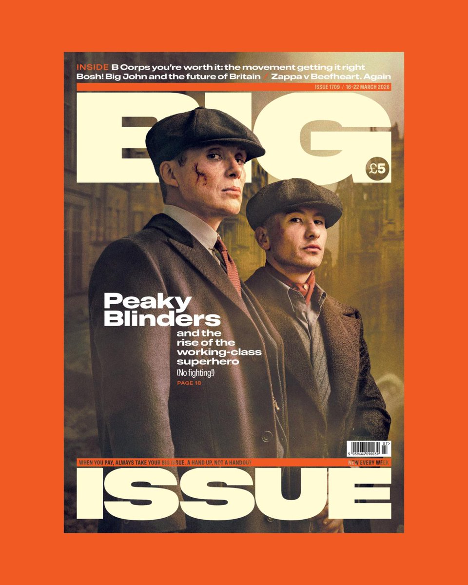 Big Issue tweet media