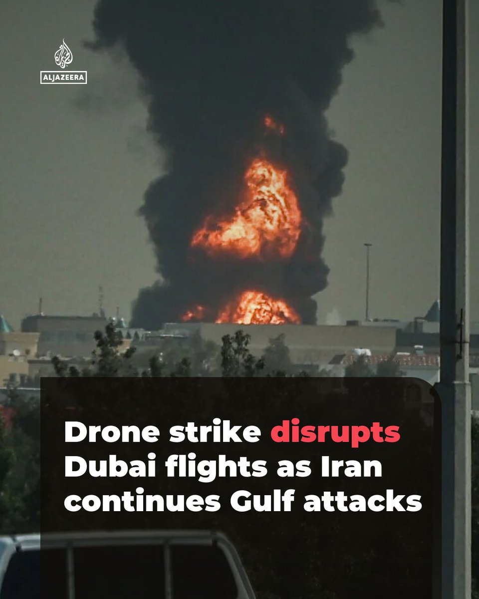 Al Jazeera English tweet media